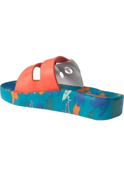 12328 Turuncu Çocuk Kaydırmaz Havuz/deniz Terlik modelleri
