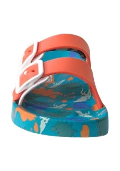 12328 Turuncu Çocuk Kaydırmaz Havuz/deniz Terlik fırsatları