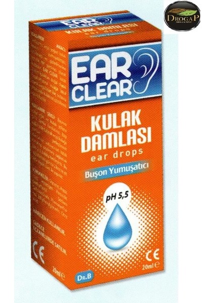Dış Kulak Temizleme Solüsyonu (Buşon Yumuşatıcı) 20 ml