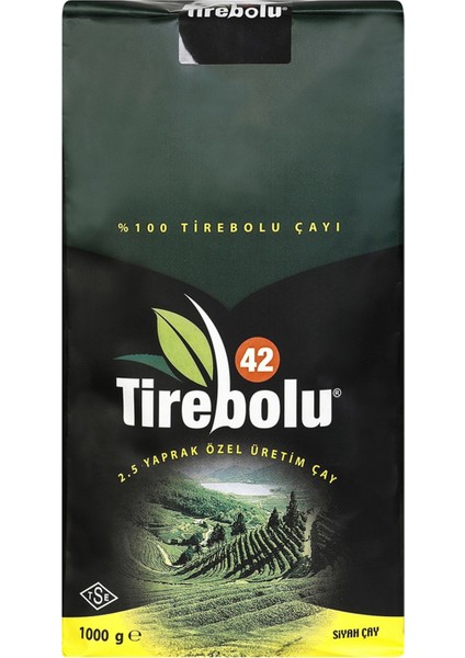 Özel Üretim Siyah Çay 1000 gr