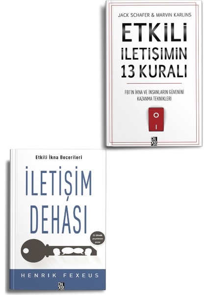 İletişim Dehası - Etkili İletişimin 13 Kuralı