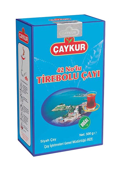 42 Nolu Tirebolu Çayı 500 gr