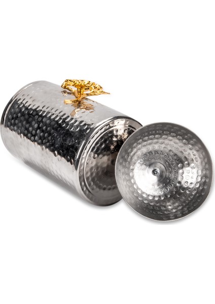 Silver Spice Box Büyük Bakır Baharatlık fiyatları