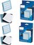 Philips Uyumlu FC9323 Powerpro Hepa Filtre Seti 2 Kutu 2
