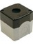 1`li IP44 Siyah Buton Kutusu BEM-BT3-1000-0002 1
