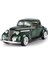 1939 Ford Coupe Yeşil 1:24 Model Araba 1