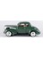 1939 Ford Coupe Yeşil 1:24 Model Araba 2