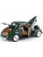 1939 Ford Coupe Yeşil 1:24 Model Araba 3
