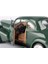1939 Ford Coupe Yeşil 1:24 Model Araba 4