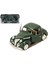 1939 Ford Coupe Yeşil 1:24 Model Araba 5