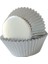 Gümüş Renk Mini Cupcake Muffin Kağıt 100 Adet 1
