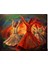 Mevleviler Sayılarla Boyama Seti 40 x 50 cm Tuvale Gerili 1