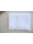 Pamuk 90X180 cm Banyo Havlusu Şezlong Plaj Spa Havlusu Beyaz 2