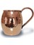 Bakır Moscow Mule Bardak El Dövme 500 ml 1