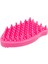 Trixie Kedi Masaj Fırçası, Silikon, 7X11CM, Pembe 1