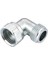Doğalgaz Ocak Dirseği 1/2'' - 3/8'' 1