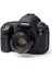 Canon 5D Mark VI Silikon Kılıf Siyah 1