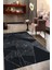 Cappio Minimalist Çizim Halı Makinada Yıkanabilir Kaymaz DotTaban CP575 2
