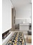 Cappio Gold Modern Motifli Siyah Oval Halı 4