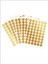 Gold Renkli Puantiye Duvar Sticker -150 Adet - 5 cm 4