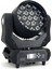 Dmx Pro SPB014 19×12W LED Moving Head Zoom Wash 4 Adet Set + Çanta 1