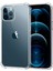 Apple iPhone 12 Pro Max Ultra İnce Antishock Şeffaf Silikon Kılıf 1