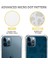 Apple iPhone 12 Pro Max Ultra İnce Antishock Şeffaf Silikon Kılıf 2