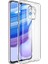 Xiaomi Redmi Note 9 Pro Kılıf Şeffaf Silikon Kamera Lens Korumalı 1