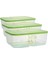 Sera Buzdolabı Saklama Kabı 3 x 9.9 lt 1
