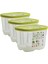 Sera Buzdolabı Saklama Kabı Dikey 3 x 1.8 lt 1