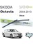 Skoda Octavia 2 Arka Silecek 2004-2013 Yeo Wiperear 1