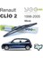 Renault Clio 2 Arka Silecek 1998-2005 1