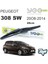 Peugeot 308 Sw Arka Silecek 2008-2014 1