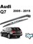 Audi Q7 Arka Silecek Kolu ve Süpürgesi 2006-2015 1