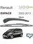 Renault Espace Arka Silecek Kolu Set 2002-2013 1