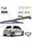 Fiat 500 Arka Silecek Takımı 2007-2019 Yeo Wiperear 1