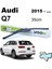 Audi Q7 Arka Silecek 2015-.. 1