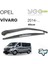 Opel Vivaro Arka Silecek Kolu ve Süpürgesi 2014 1