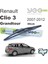 Renault Clio 3 Grandtour Arka Silecek 2007-2012 1