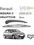 Renault Megane 3 Grandtour Arka Silecek Kolu Set 2008-2015 1