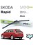 Skoda Rapid Arka Silecek 2012-.. 1