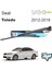 Seat Toledo Arka Silecek ve Kolu 2012-2018 1