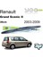 Renault Grand Scenic Iı Yeo Wiperear Arka Silecek 2003-2009 1