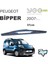 Peugeot Bipper Arka Silecek 2007-.. 1