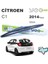 Citroen C1 Arka Silecek 2014-.. 1