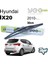 Hyundai IX20 Arka Silecek 2010-.. 1