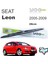 Seat Leon Arka Silecek 2005-2009 1