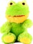 Şaşkın Kermit Kurbağa Peluş Oyuncak 20 cm 1