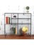 Tel Grid 7’raflı Modern Kitaplık Modeli & Raf Modelleri 1