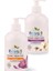 Organik Sıvı Sabun Floral + Beyaz Manolya 500 ml x 2 1